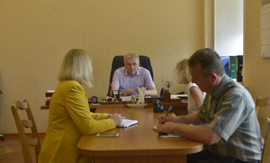 Состоялась пресс-конференция первого заместителя главы администрации города Ельца, посвящённая обсуждению проектов благоустройства