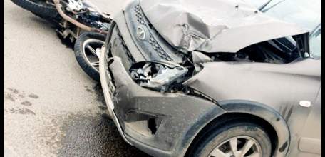 24 июля в Ельце возле гипермаркета &laquo;Линия&raquo; произошло ДТП