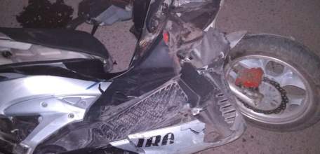 В результате ДТП на улице Коммунаров пострадал несовершеннолетний водитель мопеда