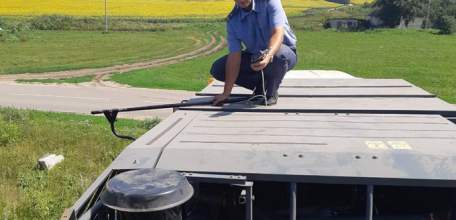 В Елецком районе началась уборочная кампания