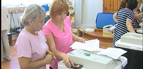 В Ельце состоялись практические занятия для членов участковых избирательных комиссий — операторов КОИБ