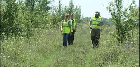 Областная организация &laquo;Поиск пропавших детей&raquo; провела ознакомительные учения для волонтёров