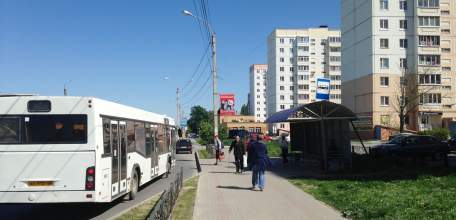 Внимание! Изменение движения автобусов