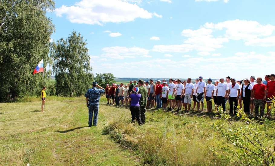 В УФСИН России по Липецкой области прошёл туристический слёт