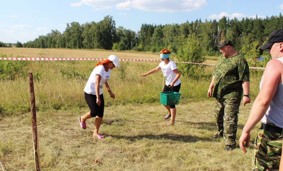 В УФСИН России по Липецкой области прошёл туристический слёт