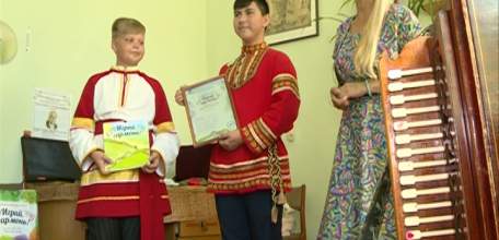 Юные гармонисты ДШИ №3 стали участниками Международного фестиваля «Играй гармонь» и концерта одарённых детей