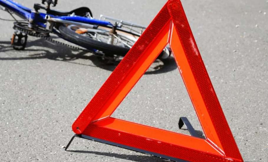 В селе Казаки Елецкого района в ДТП пострадала 18-летняя велосипедистка