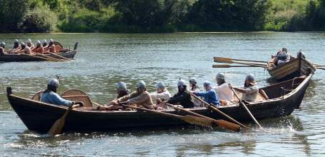 Фестиваль исторической реконструкции «Ладейное поле» ждет гостей