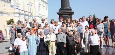В Ельце встретились потомки известных фамилий