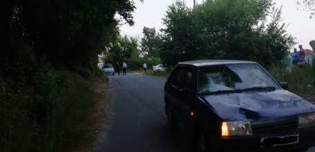 В Ельце на Аргамаченской улице ВАЗ 21091 сбил пешехода