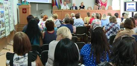 В Ельце на заседании межведомственной комиссии обсудили вопросы профилактики правонарушений в Липецкой области