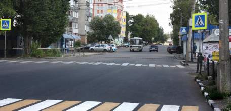 В Ельце выполнены дорожные работы на трёх улицах