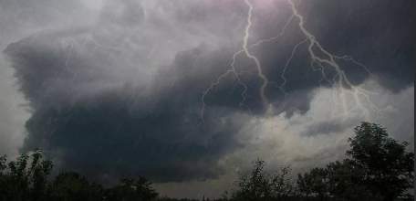 21 и 22 августа на территории Липецкой области ожидаются кратковременные дожди и грозы