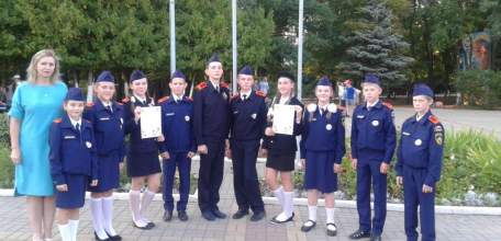Отряд «Клаксон» МБОУ СОШ п. Солидарность принял участие в 16 слете отрядов ЮИД Липецкой области «Мы выбираем жизнь»