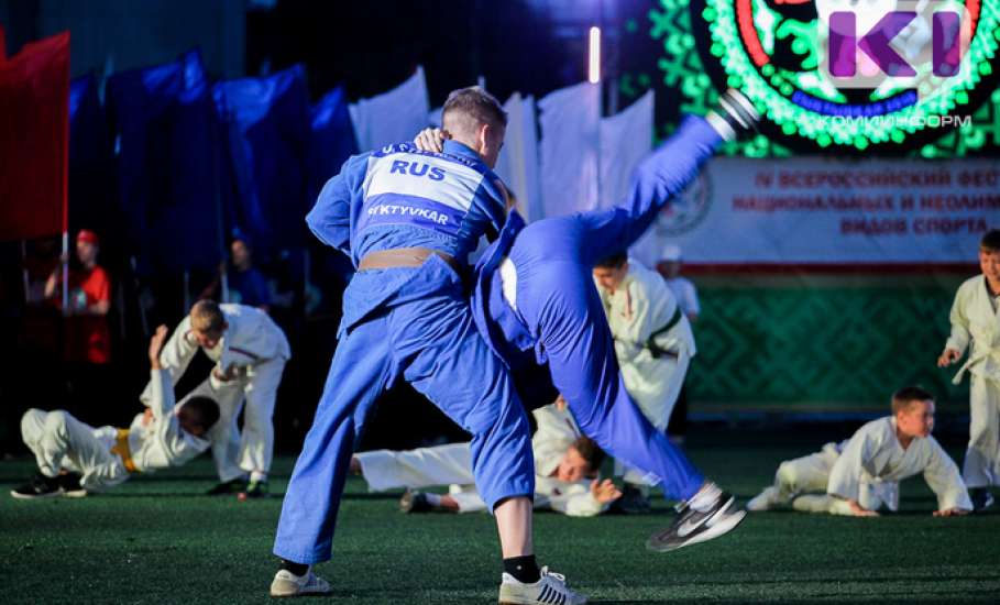 Воспитанники спортшколы «Локомотив» участвуют в IV Всероссийском фестивале национальных и неолимпийских видов спорта