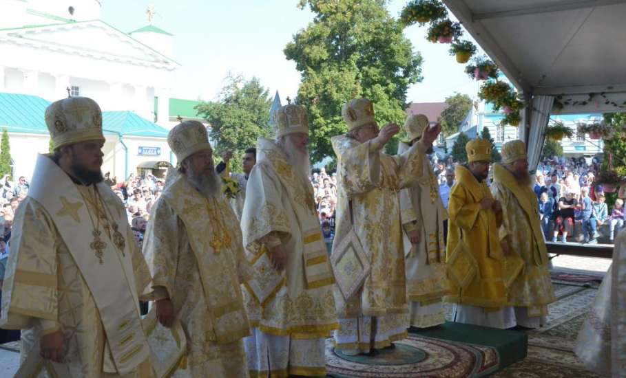 Прошли праздничные торжества в честь святителя Тихона Задонского