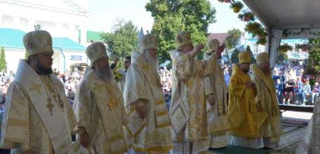 Прошли праздничные торжества в честь святителя Тихона Задонского