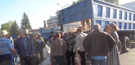 В Ельце прошла областная ярмарка накануне Дня города