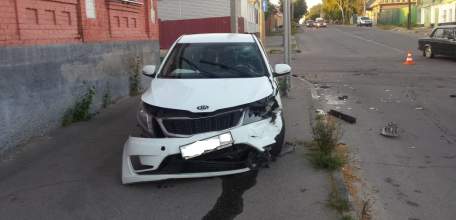 26 августа в Ельце произошло два ДТП