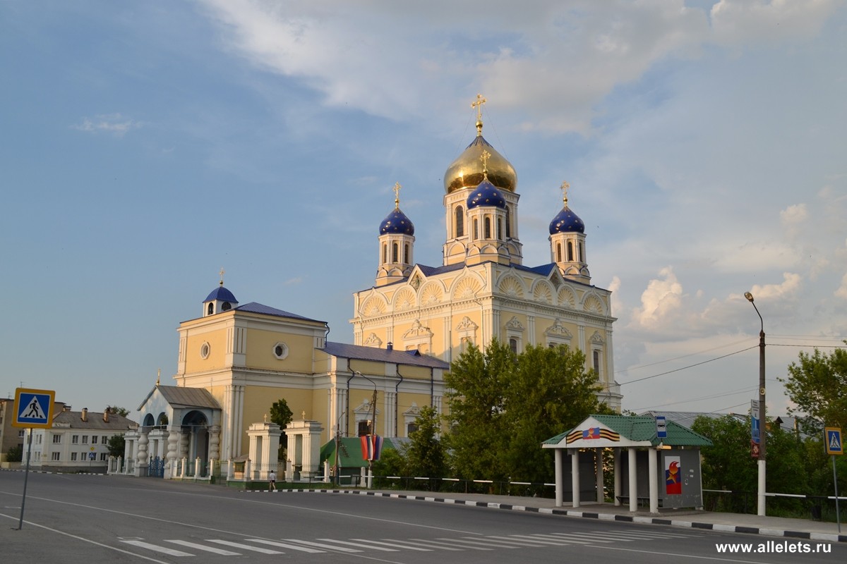 Церковь Архангела Михаила в Ельце, Елец