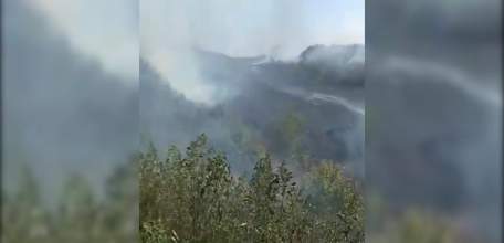 В Казинке из-за неосторожного обращения с огнем загорелась сухая трава