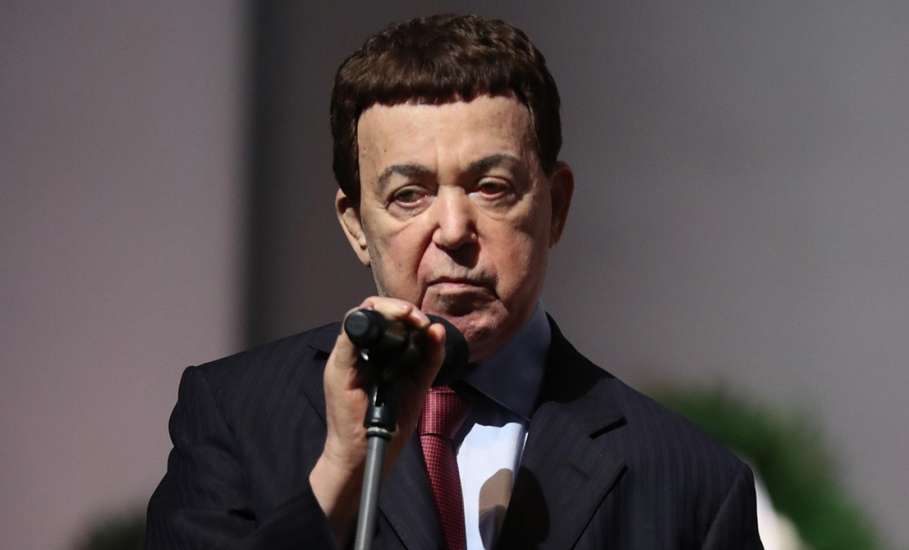 Умер Иосиф Кобзон