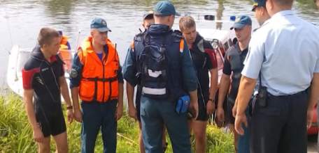 50-килограммовую немецкую авиабомбу подняли со дна Быстрой Сосны