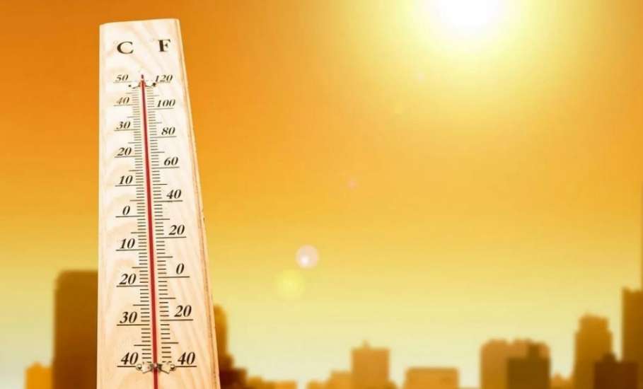 МЧС предупреждает о сильной жаре на территории Липецкой области
