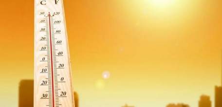 МЧС предупреждает о сильной жаре на территории Липецкой области