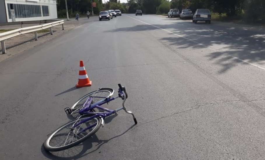 В елецкой городской больнице скончался 57-летний велосипедист, пострадавший ранее в ДТП