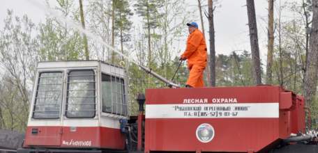 Спасатели и противопожарная служба приведены в состояние повышенной готовности