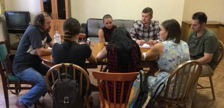 Драмтеатр «Бенефис» готовится к премьере спектакля «Не покидай меня»