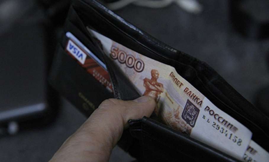 Полиция Ельца раскрыла кражу денег у пенсионерки